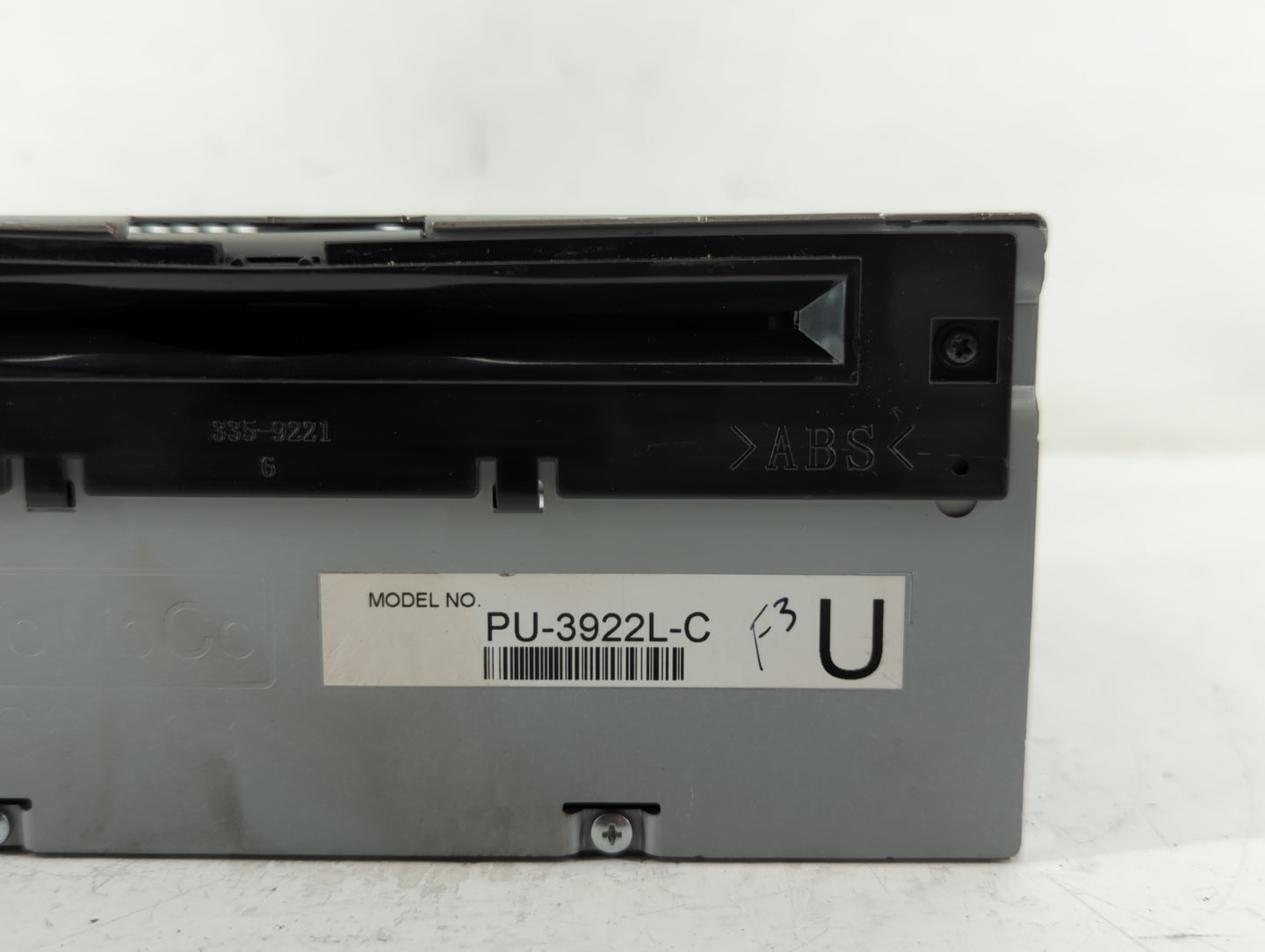 2017 Ford Explorer Radio AM FM Cd Player Receiver Replacement P/N:HB5T-19C107-BA Fits OEM Used Auto Parts - Oemusedautoparts