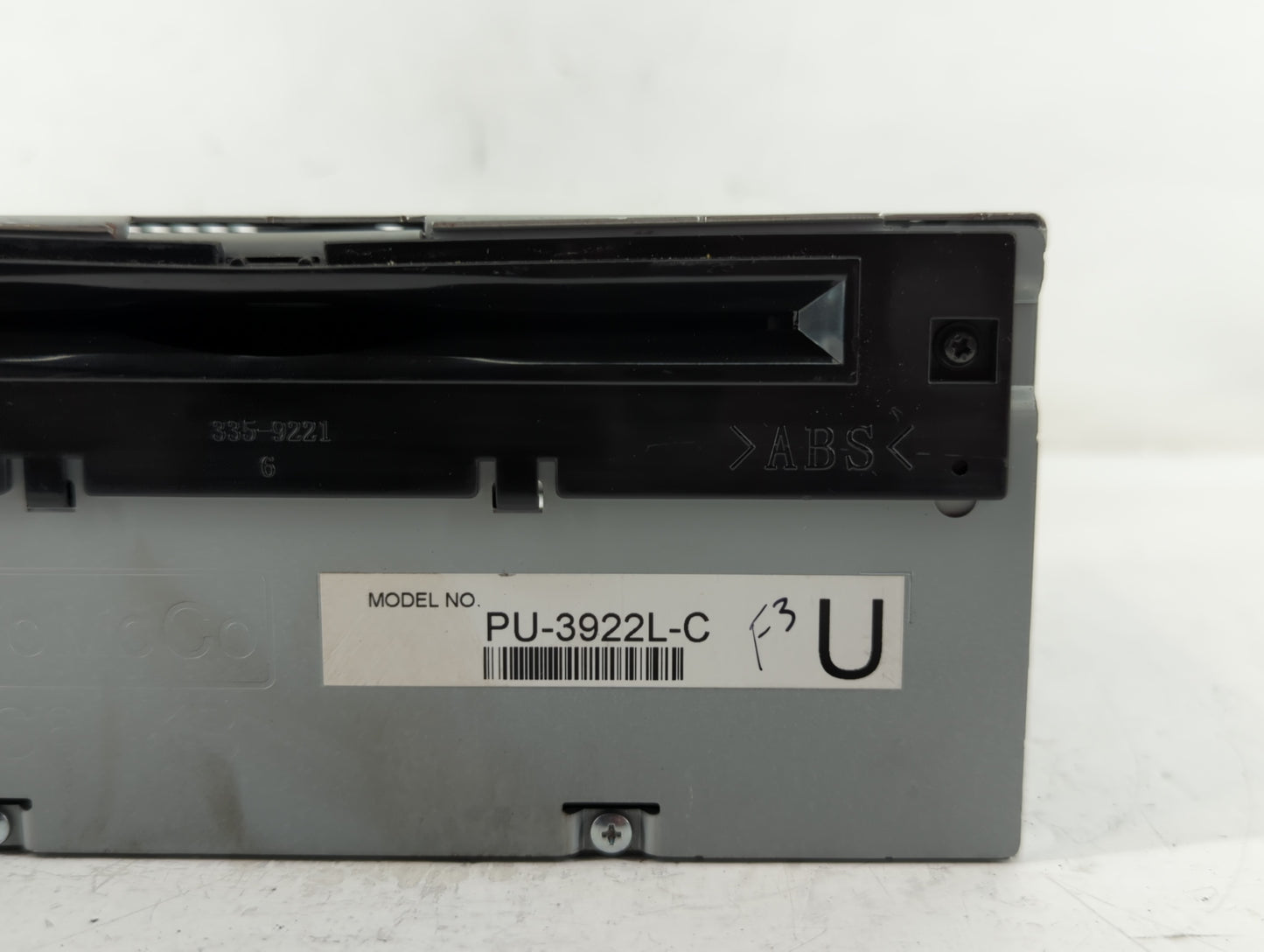 2017 Ford Explorer Radio AM FM Cd Player Receiver Replacement P/N:HB5T-19C107-BA Fits OEM Used Auto Parts - Oemusedautoparts
