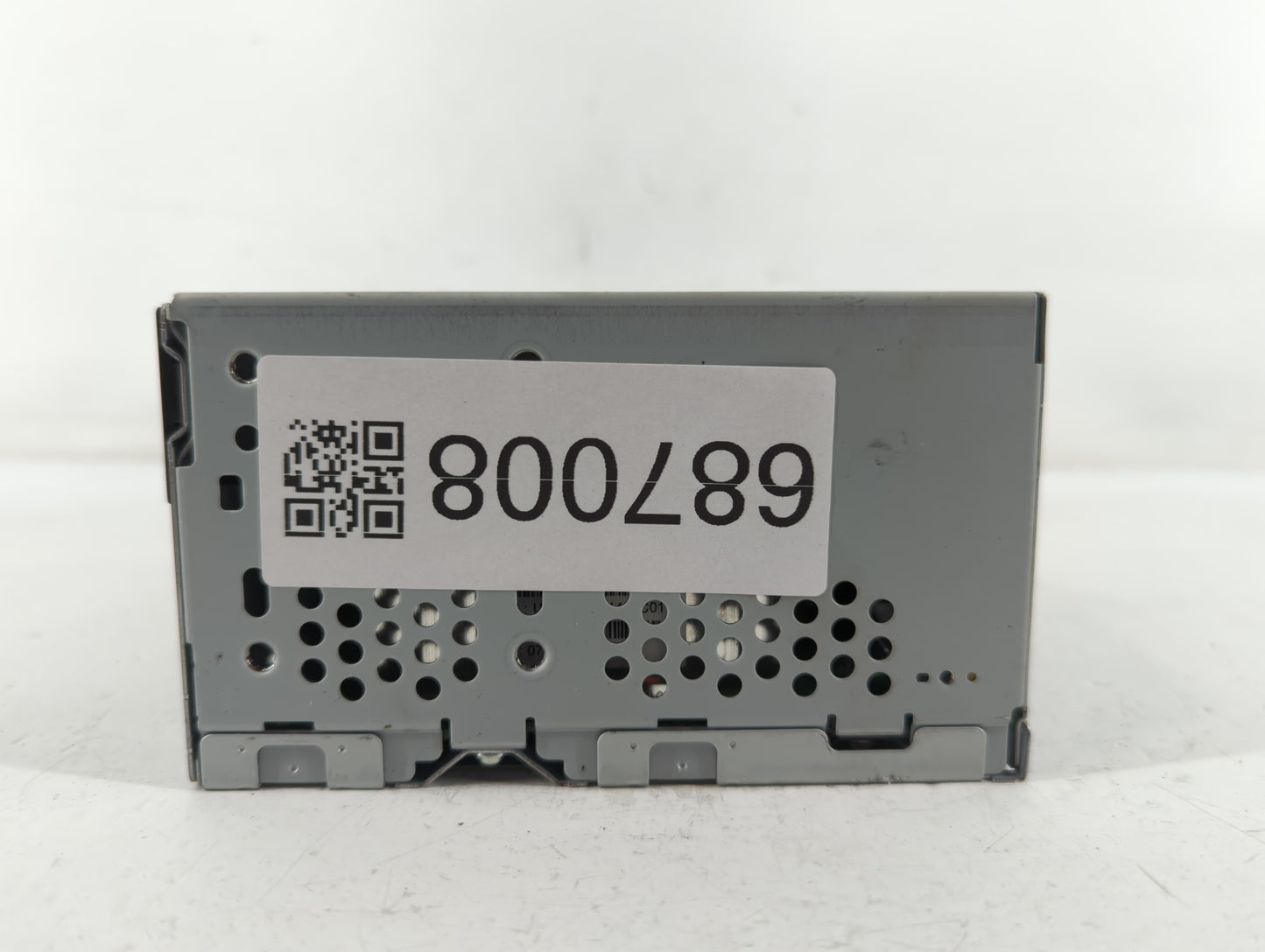 2017 Ford Explorer Radio AM FM Cd Player Receiver Replacement P/N:HB5T-19C107-BA Fits OEM Used Auto Parts - Oemusedautoparts