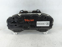 2017 Ford Explorer Instrument Cluster Speedometer Gauges P/N:HB5T-10849-CD Fits OEM Used Auto Parts - Oemusedautoparts1.com