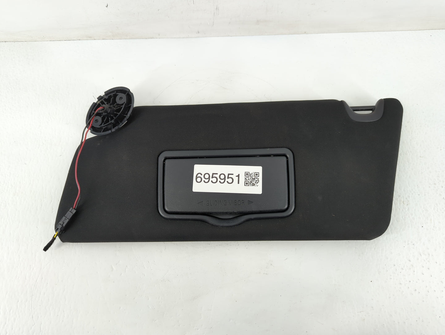 2017 Ford Explorer Sun Visor Shade Replacement Driver Left Mirror Fits OEM Used Auto Parts - Oemusedautoparts1.com