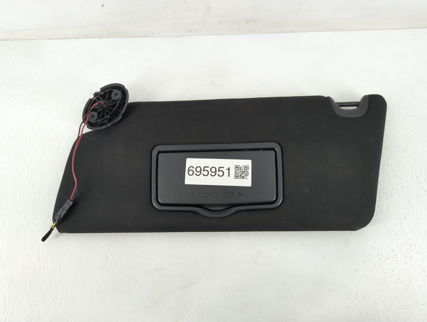2017 Ford Explorer Sun Visor Shade Replacement Driver Left Mirror Fits OEM Used Auto Parts - Oemusedautoparts1.com
