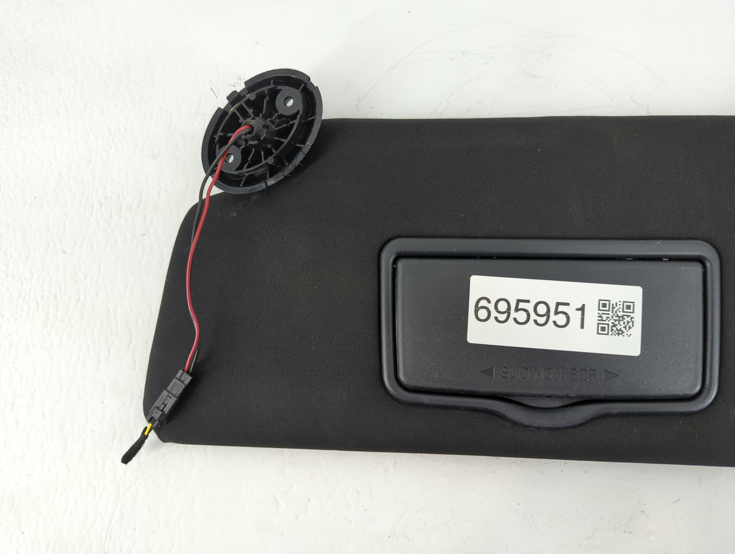 2017 Ford Explorer Sun Visor Shade Replacement Driver Left Mirror Fits OEM Used Auto Parts - Oemusedautoparts1.com