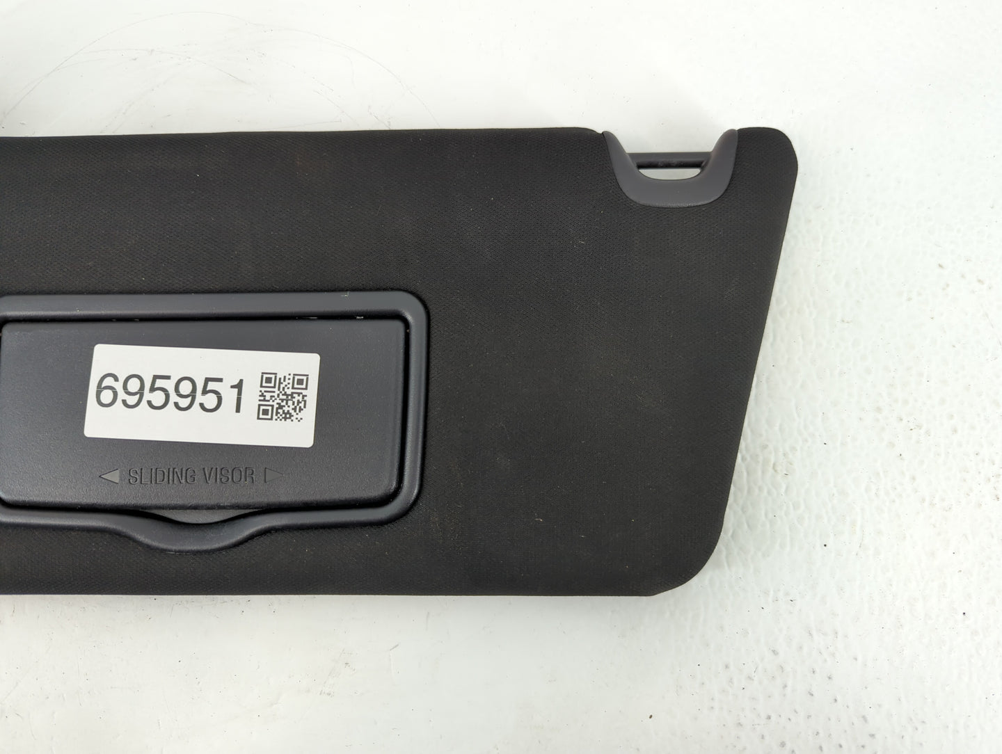 2017 Ford Explorer Sun Visor Shade Replacement Driver Left Mirror Fits OEM Used Auto Parts - Oemusedautoparts1.com