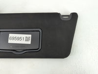2017 Ford Explorer Sun Visor Shade Replacement Driver Left Mirror Fits OEM Used Auto Parts - Oemusedautoparts1.com