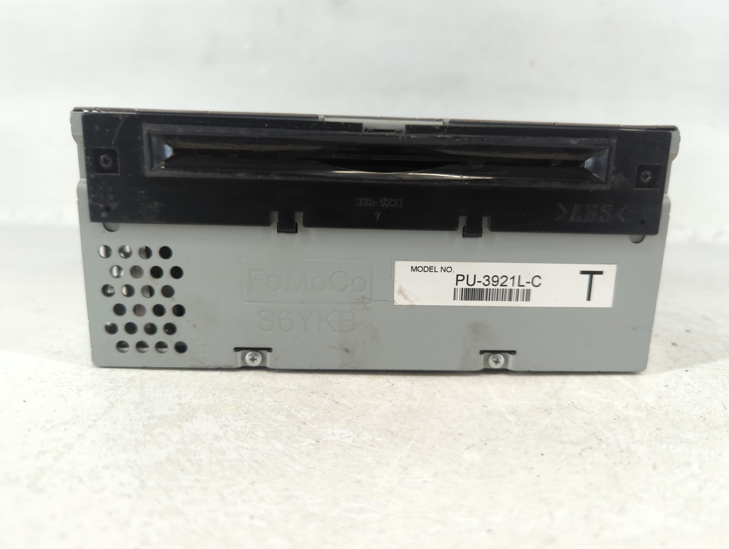 2017 Ford Explorer Radio AM FM Cd Player Receiver Replacement P/N:HB5T-19C107-AA Fits OEM Used Auto Parts - Oemusedautoparts