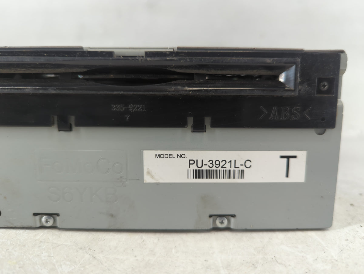 2017-2019 Ford Explorer Radio AM FM Cd Player Receiver Replacement P/N:HB5T-19C107-AA Fits Fits 2017 2018 2019 OEM Used Auto