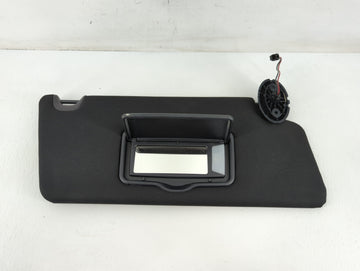 2017 Ford Explorer Sun Visor Shade Replacement Passenger Right Mirror Fits OEM Used Auto Parts - Oemusedautoparts1.com