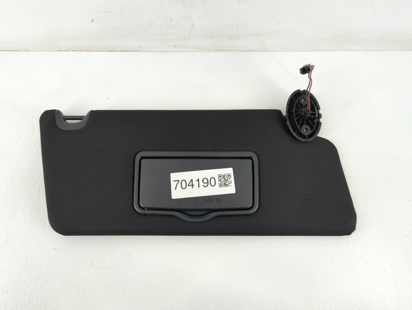 2017 Ford Explorer Sun Visor Shade Replacement Passenger Right Mirror Fits OEM Used Auto Parts - Oemusedautoparts1.com