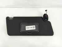 2017 Ford Explorer Sun Visor Shade Replacement Passenger Right Mirror Fits OEM Used Auto Parts - Oemusedautoparts1.com