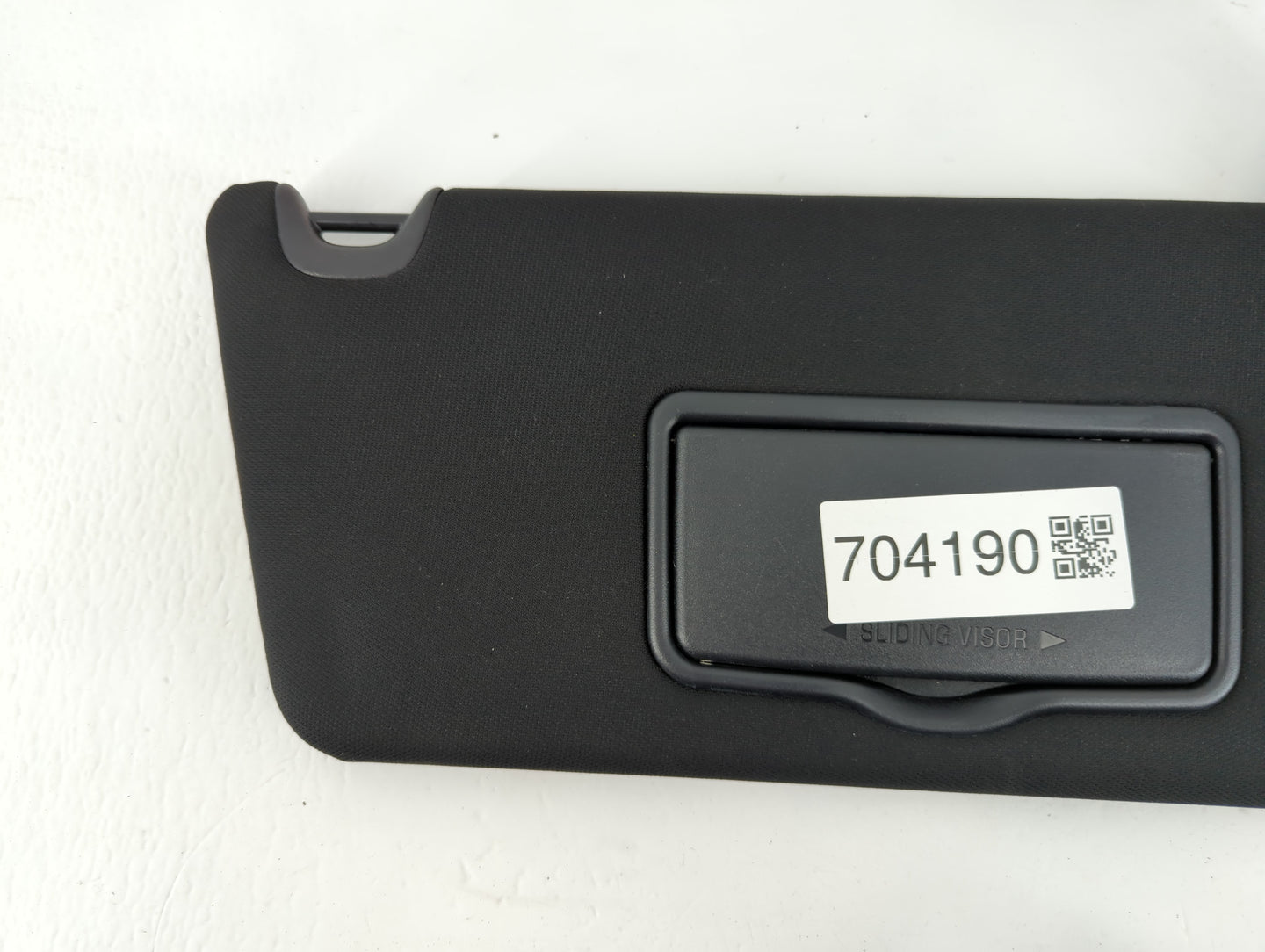 2017 Ford Explorer Sun Visor Shade Replacement Passenger Right Mirror Fits OEM Used Auto Parts - Oemusedautoparts1.com