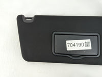 2017 Ford Explorer Sun Visor Shade Replacement Passenger Right Mirror Fits OEM Used Auto Parts - Oemusedautoparts1.com