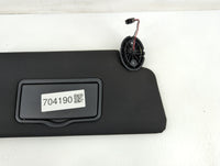 2017 Ford Explorer Sun Visor Shade Replacement Passenger Right Mirror Fits OEM Used Auto Parts - Oemusedautoparts1.com