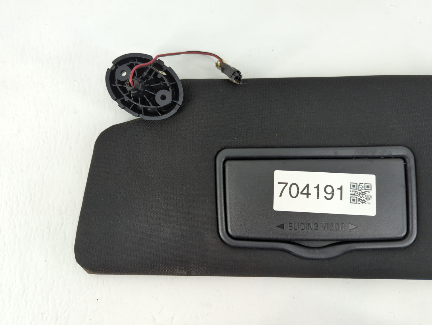 2017 Ford Explorer Sun Visor Shade Replacement Driver Left Mirror Fits OEM Used Auto Parts - Oemusedautoparts1.com
