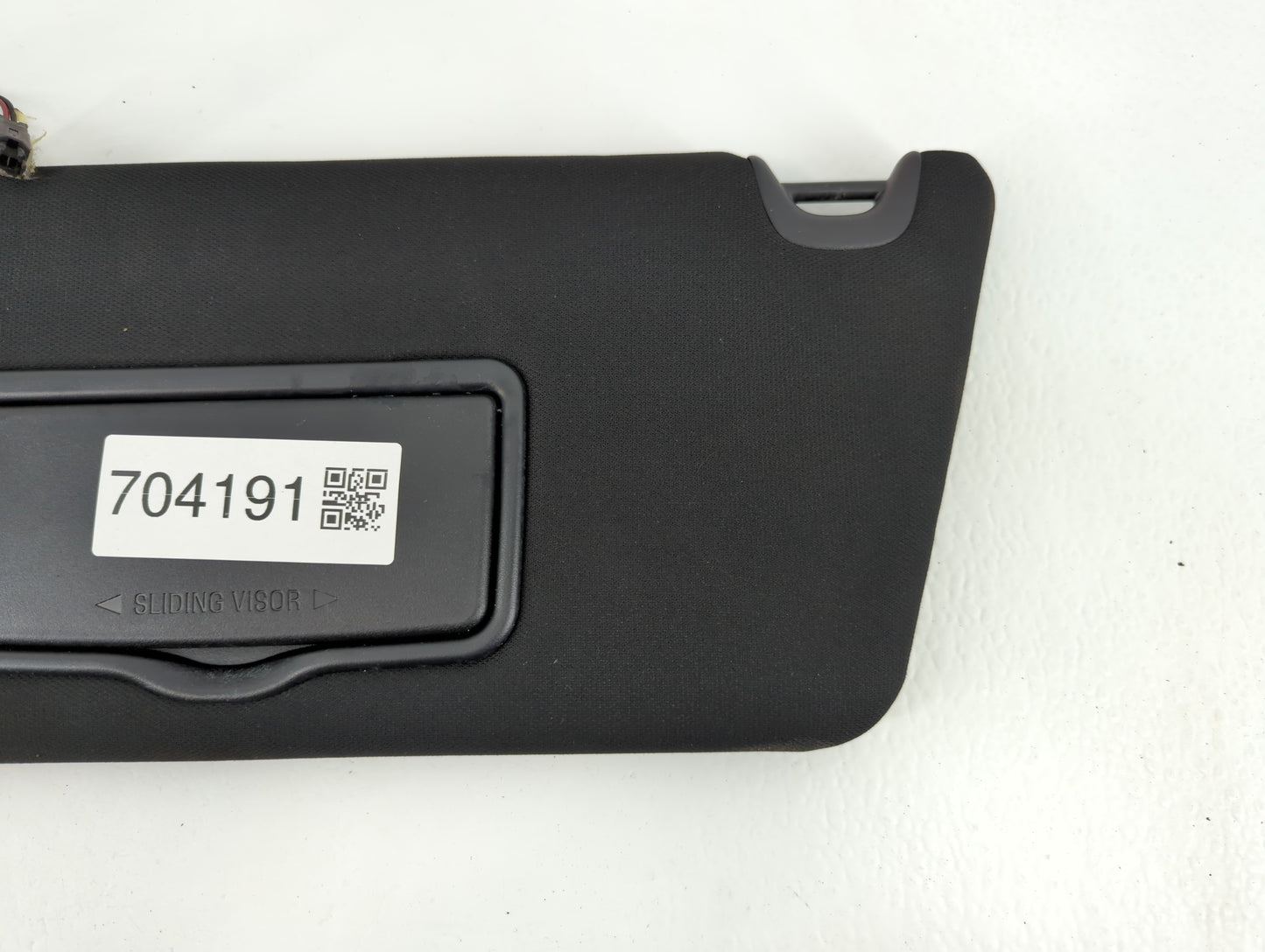 2017 Ford Explorer Sun Visor Shade Replacement Driver Left Mirror Fits OEM Used Auto Parts - Oemusedautoparts1.com