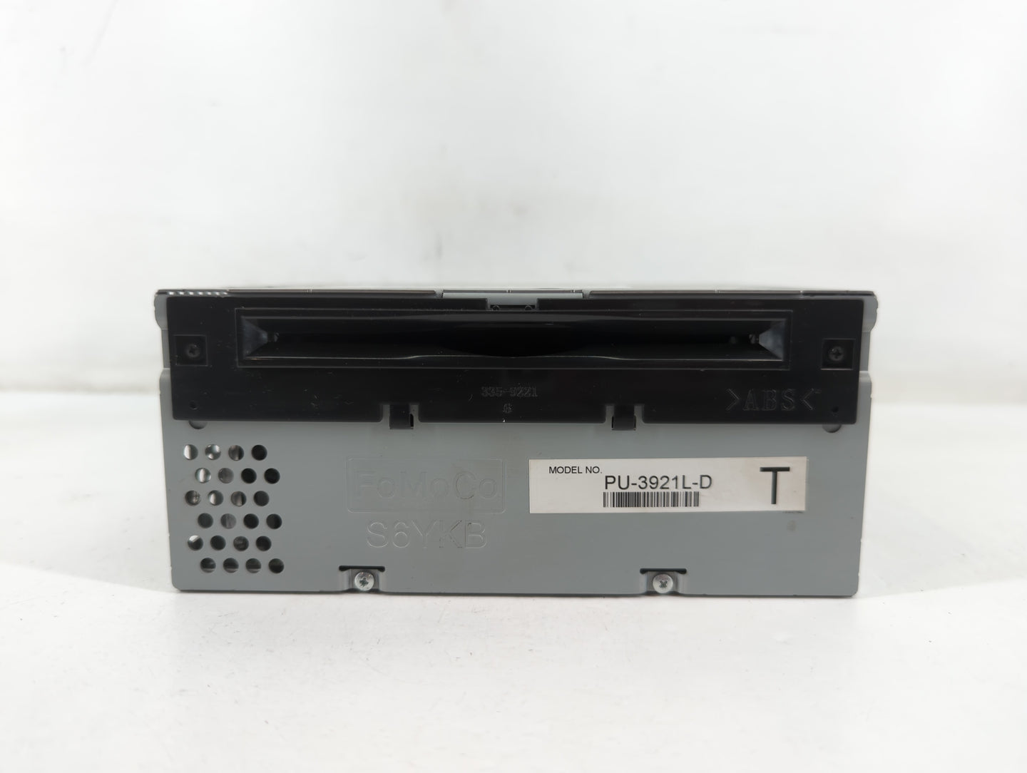 2017 Ford Explorer Am Fm Cd Player Radio Receiver - Oemusedautoparts1.com