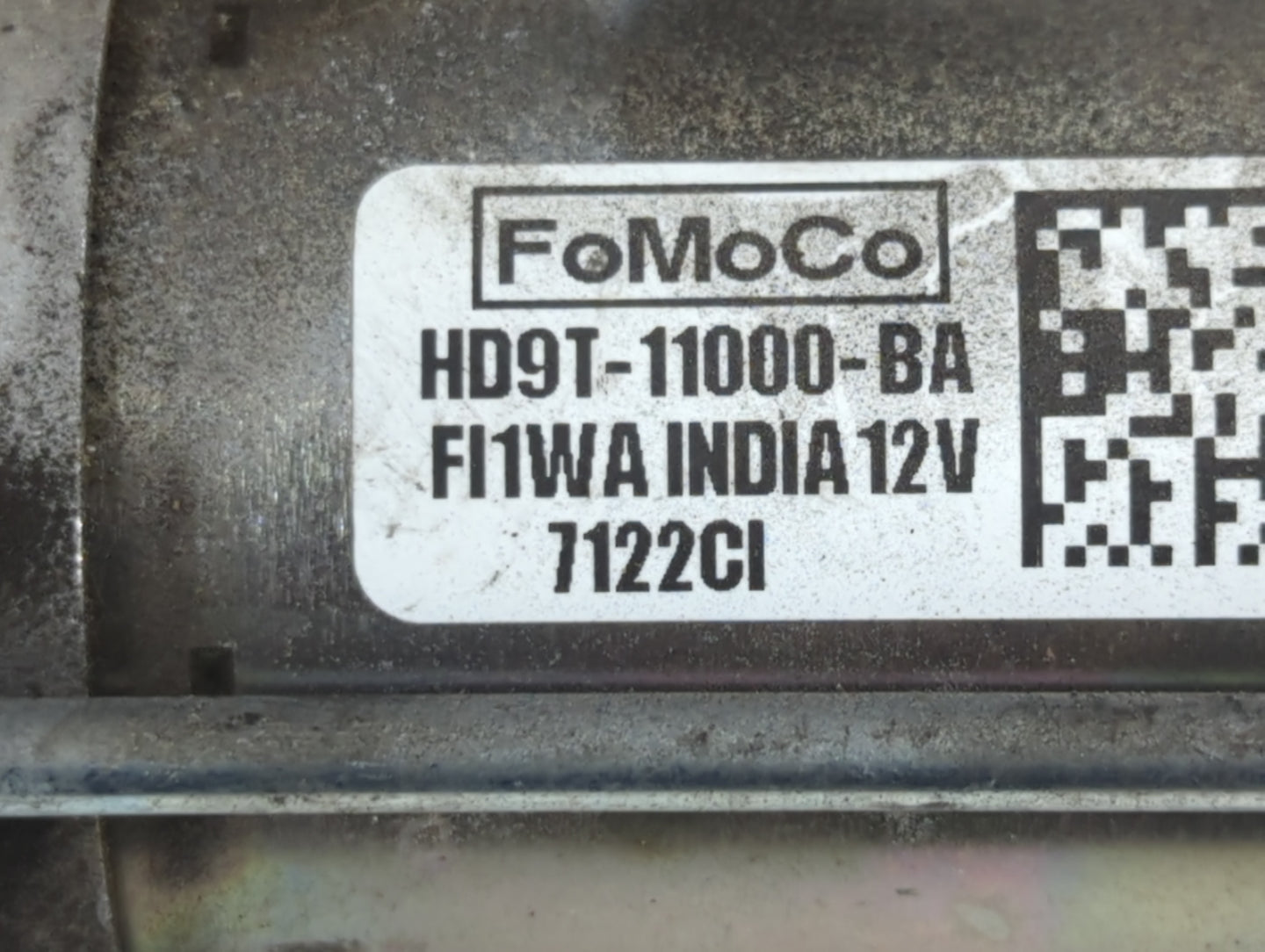2011-2019 Ford Explorer Car Starter Motor Solenoid OEM P/N:HD9T-11000-BA Fits OEM Used Auto Parts - Oemusedautoparts1.com