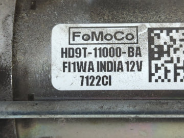 2011-2019 Ford Explorer Car Starter Motor Solenoid OEM P/N:HD9T-11000-BA Fits OEM Used Auto Parts
