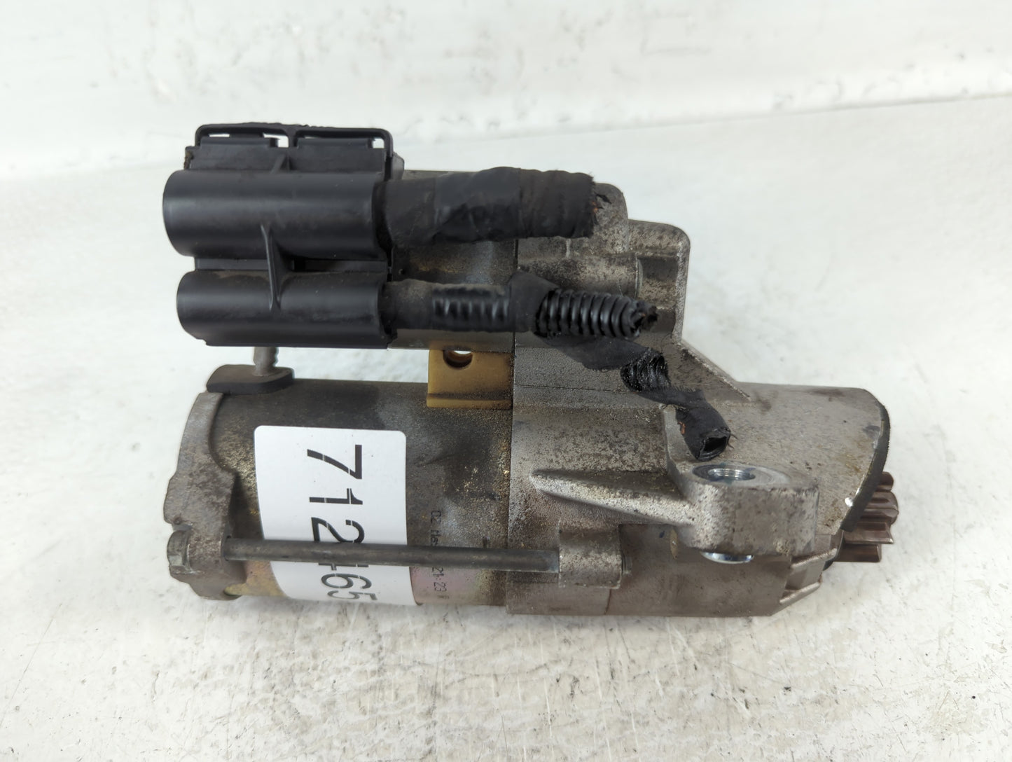 2011-2019 Ford Explorer Car Starter Motor Solenoid OEM P/N:HD9T-11000-BA Fits OEM Used Auto Parts - Oemusedautoparts1.com