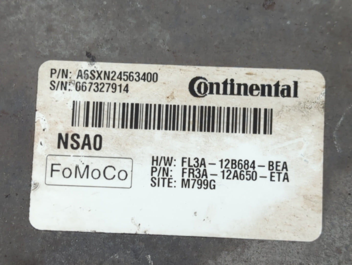 2016-2019 Ford Explorer PCM Engine Control Computer ECU ECM PCU OEM Fits OEM Used Auto Parts - Oemusedautoparts1.com
