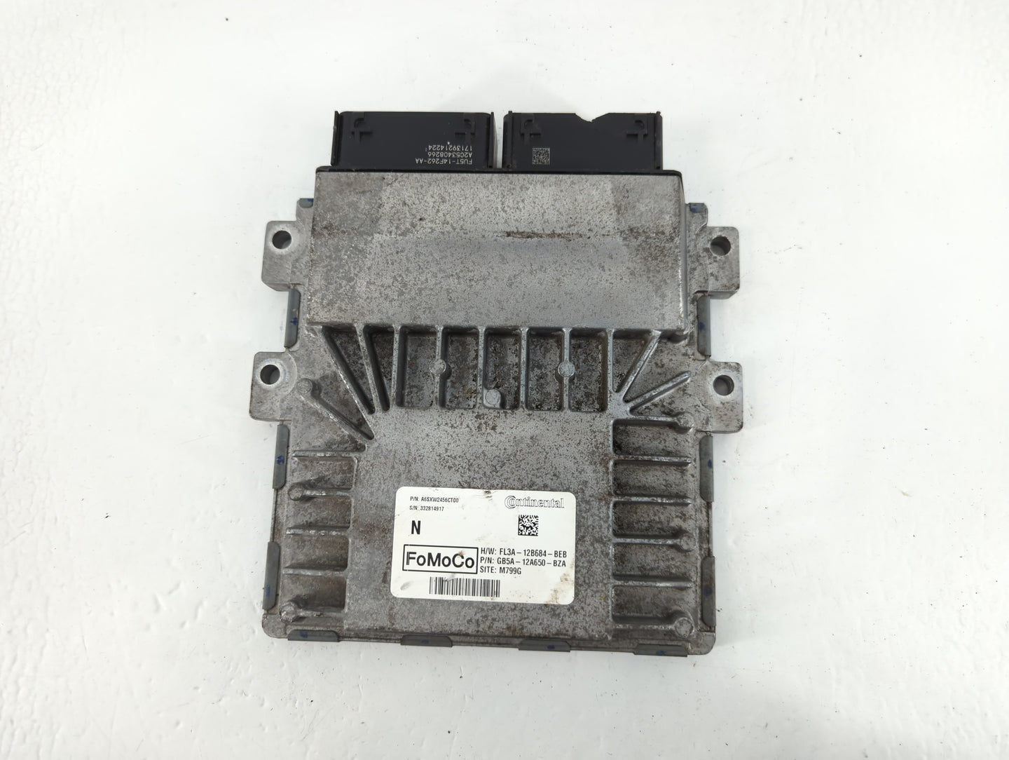 2016-2019 Ford Explorer PCM Engine Control Computer ECU ECM PCU OEM P/N:FL3A-12B684-BEB GB5A-12A650-BZA Fits OEM Used Auto P