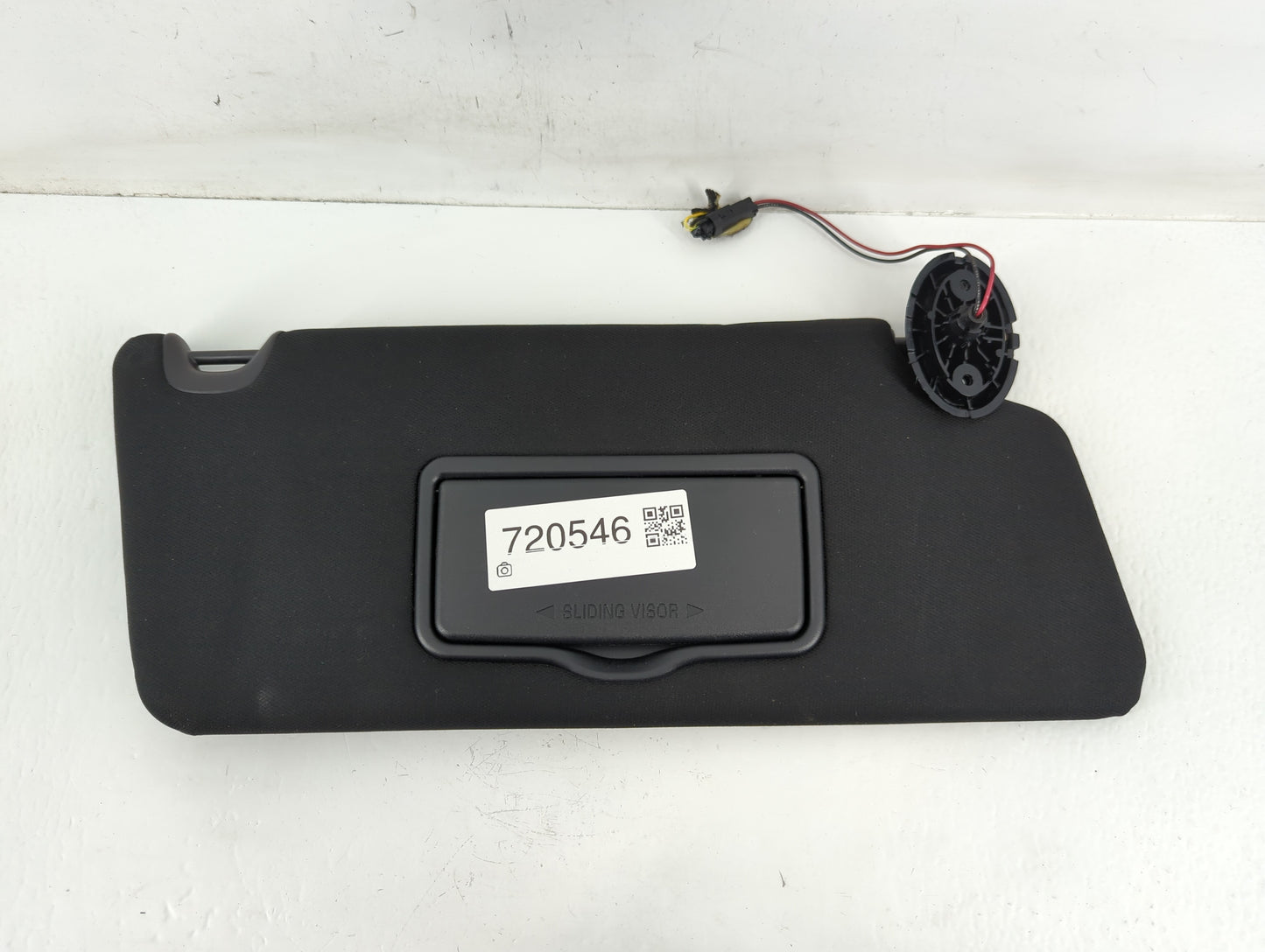 2017 Ford Explorer Sun Visor Shade Replacement Driver Left Mirror Fits OEM Used Auto Parts - Oemusedautoparts1.com