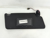 2017 Ford Explorer Sun Visor Shade Replacement Driver Left Mirror Fits OEM Used Auto Parts - Oemusedautoparts1.com