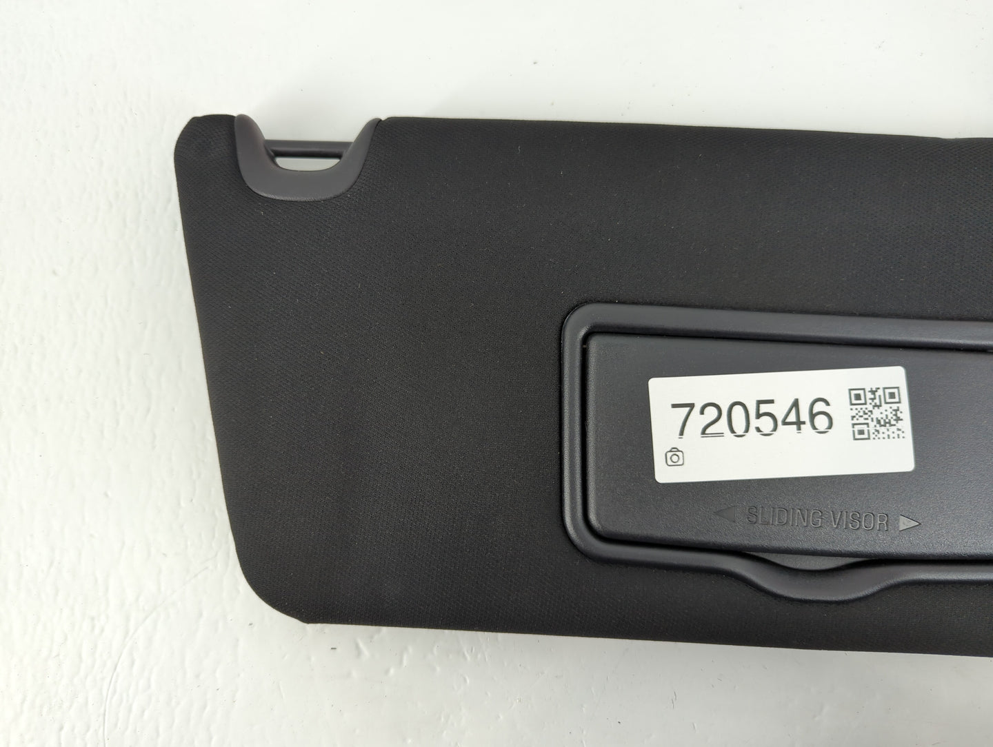2017 Ford Explorer Sun Visor Shade Replacement Driver Left Mirror Fits OEM Used Auto Parts - Oemusedautoparts1.com