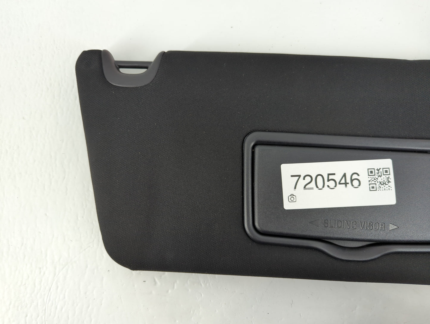 2017 Ford Explorer Sun Visor Shade Replacement Driver Left Mirror Fits OEM Used Auto Parts - Oemusedautoparts1.com