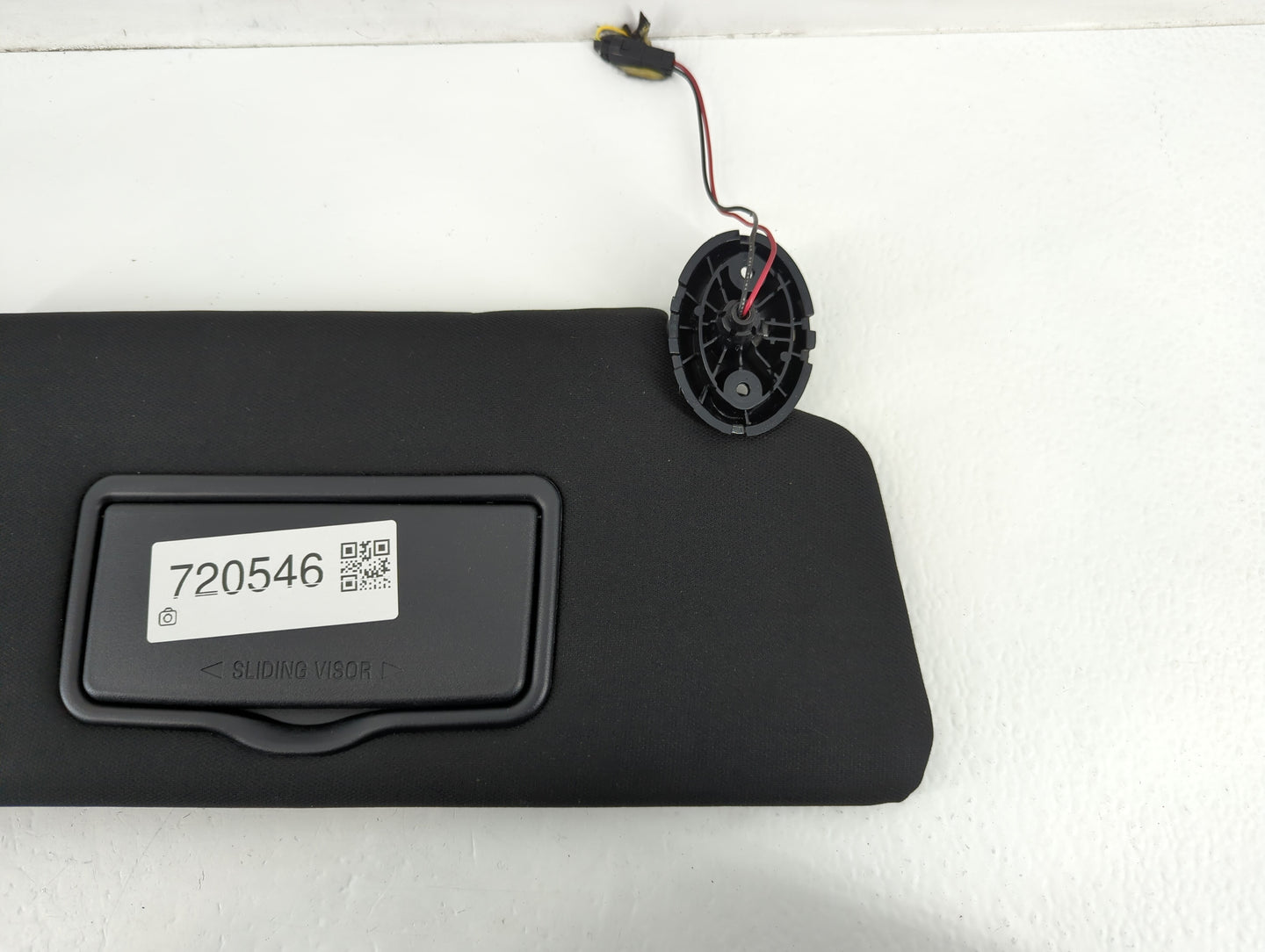 2017 Ford Explorer Sun Visor Shade Replacement Driver Left Mirror Fits OEM Used Auto Parts - Oemusedautoparts1.com