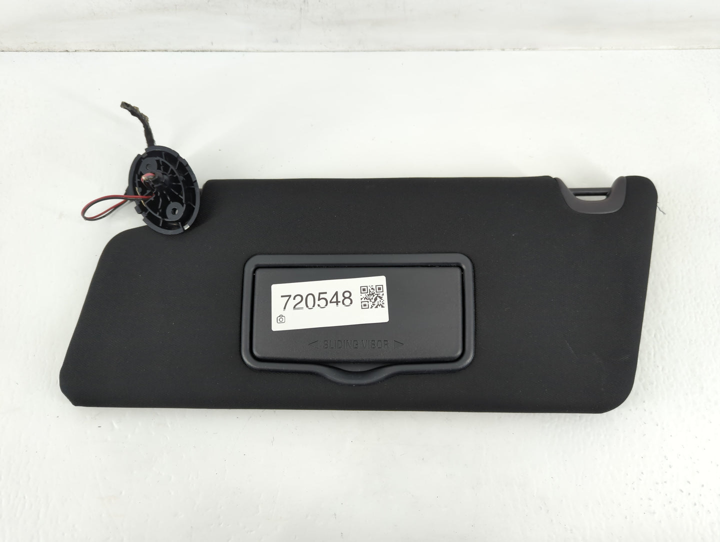 2017 Ford Explorer Sun Visor Shade Replacement Driver Left Mirror Fits OEM Used Auto Parts - Oemusedautoparts1.com