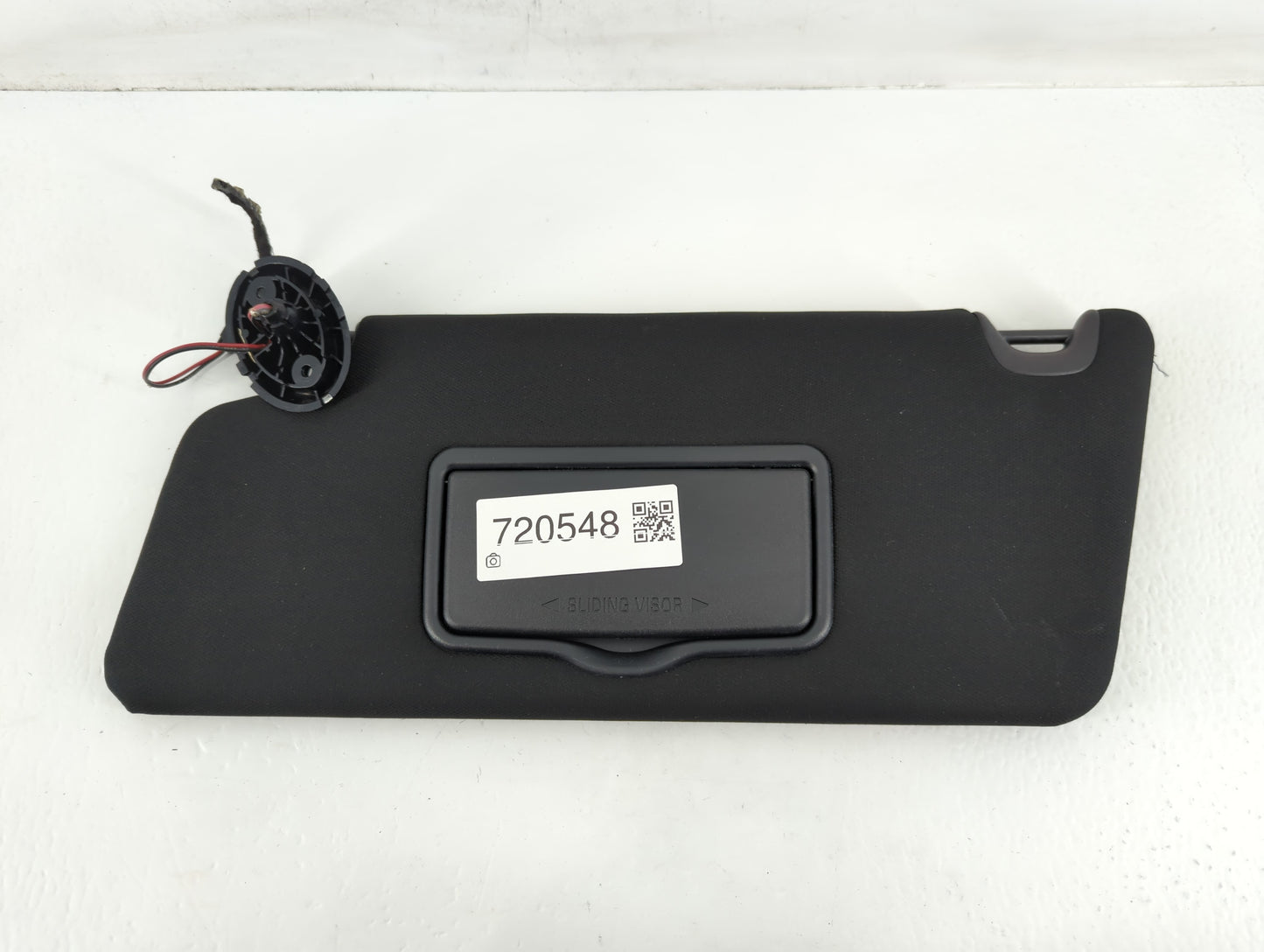 2017 Ford Explorer Sun Visor Shade Replacement Driver Left Mirror Fits OEM Used Auto Parts - Oemusedautoparts1.com