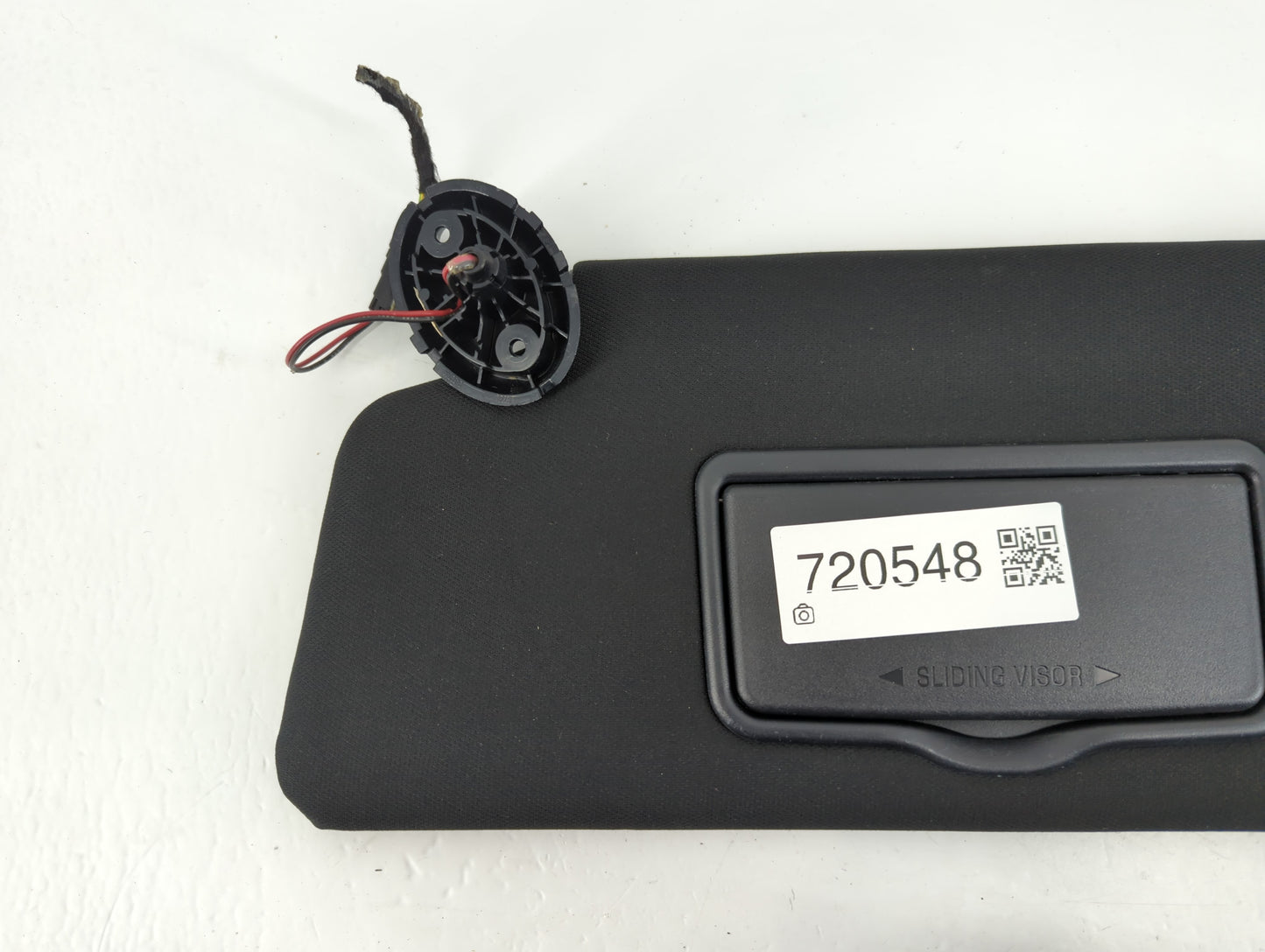 2017 Ford Explorer Sun Visor Shade Replacement Driver Left Mirror Fits OEM Used Auto Parts - Oemusedautoparts1.com