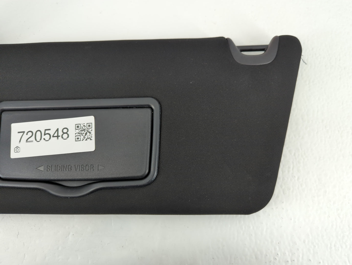 2017 Ford Explorer Sun Visor Shade Replacement Driver Left Mirror Fits OEM Used Auto Parts - Oemusedautoparts1.com