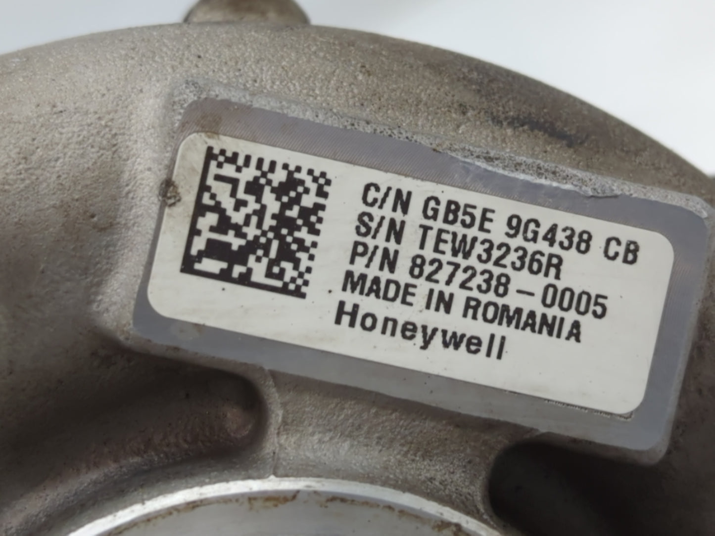 2016 Ford Explorer Turbocharger Turbo Charger Super Charger Supercharger - Oemusedautoparts1.com