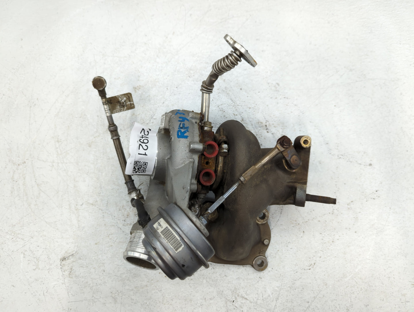 2016 Ford Explorer Turbocharger Turbo Charger Super Charger Supercharger - Oemusedautoparts1.com