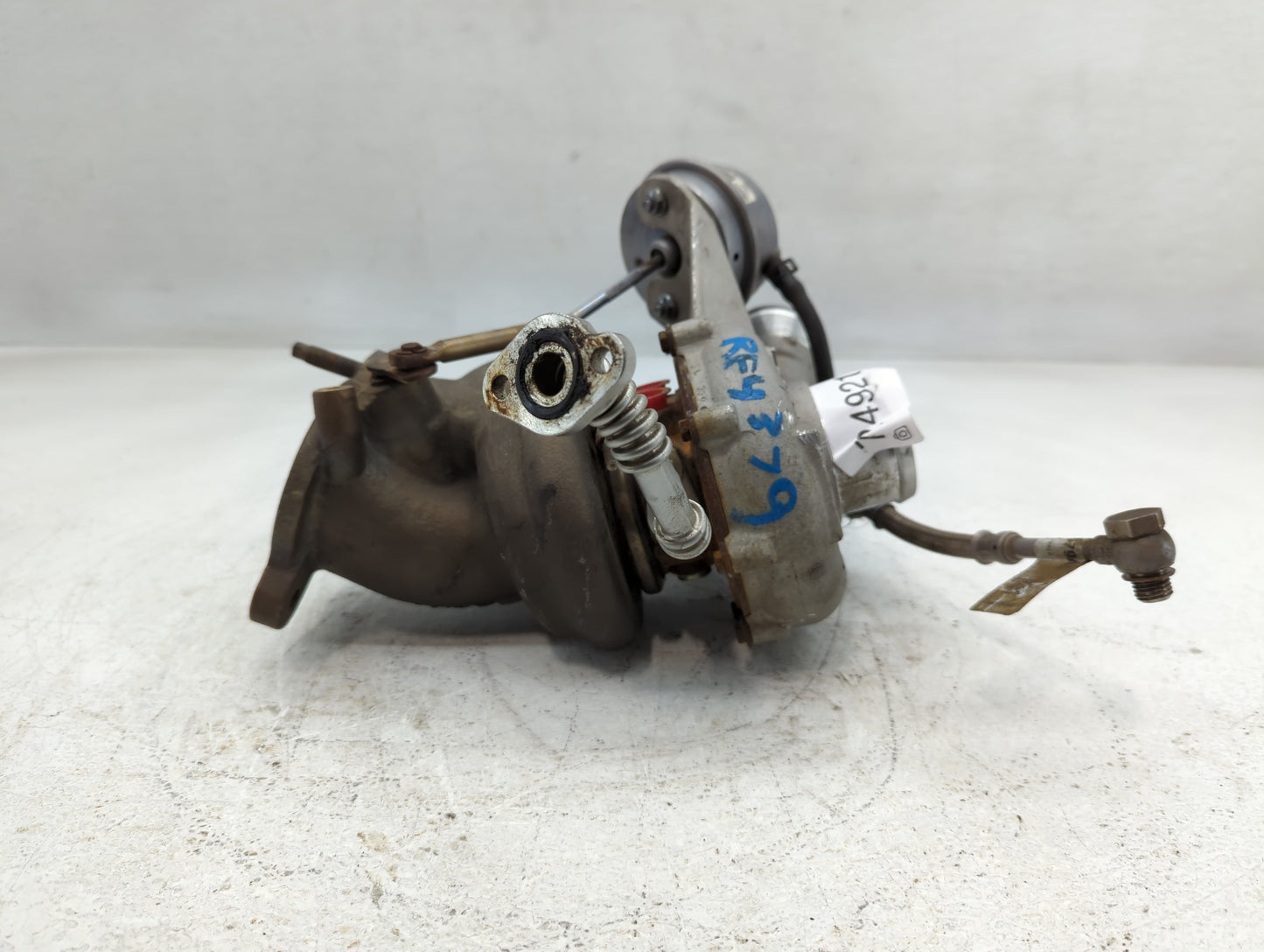 2016 Ford Explorer Turbocharger Turbo Charger Super Charger Supercharger - Oemusedautoparts1.com