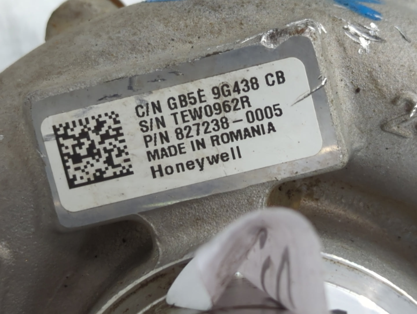 2016 Ford Explorer Turbocharger Turbo Charger Super Charger Supercharger - Oemusedautoparts1.com