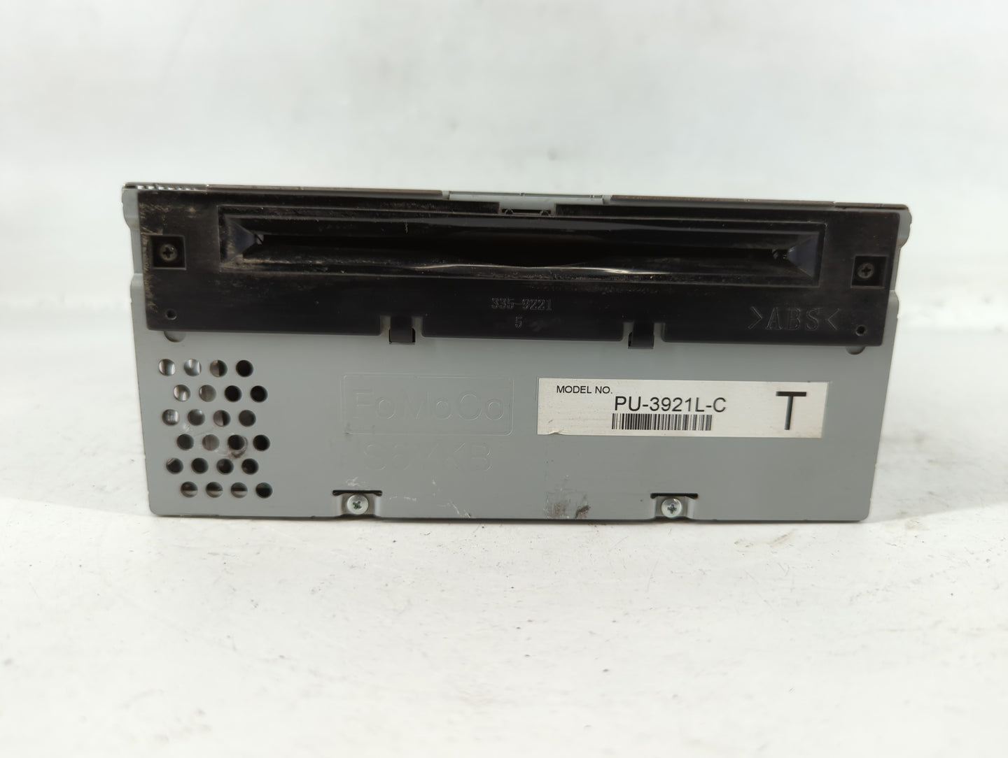 2017 Ford Explorer Am Fm Cd Player Radio Receiver - Oemusedautoparts1.com