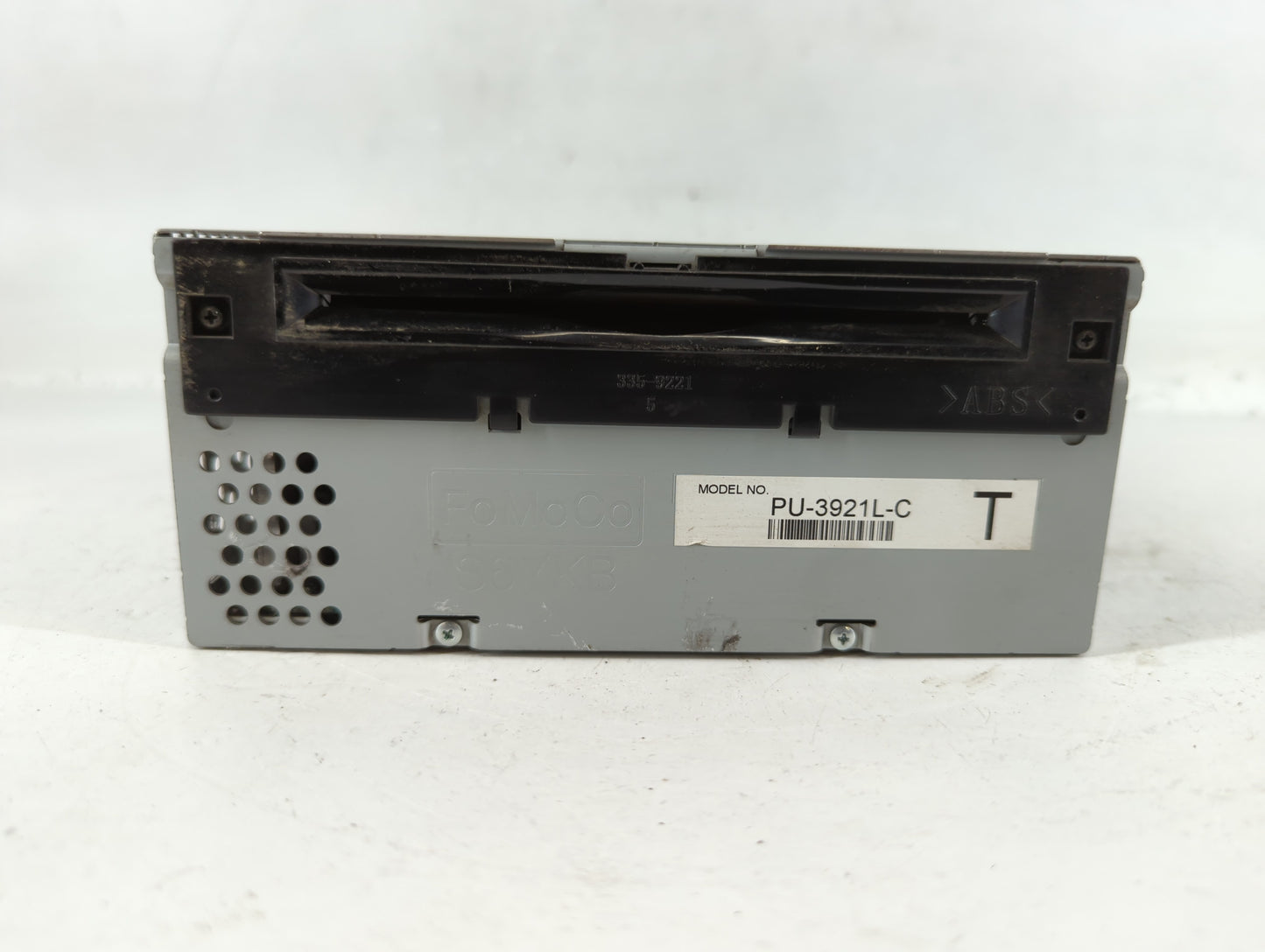 2017 Ford Explorer Am Fm Cd Player Radio Receiver - Oemusedautoparts1.com