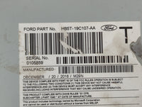 2017 Ford Explorer Am Fm Cd Player Radio Receiver - Oemusedautoparts1.com