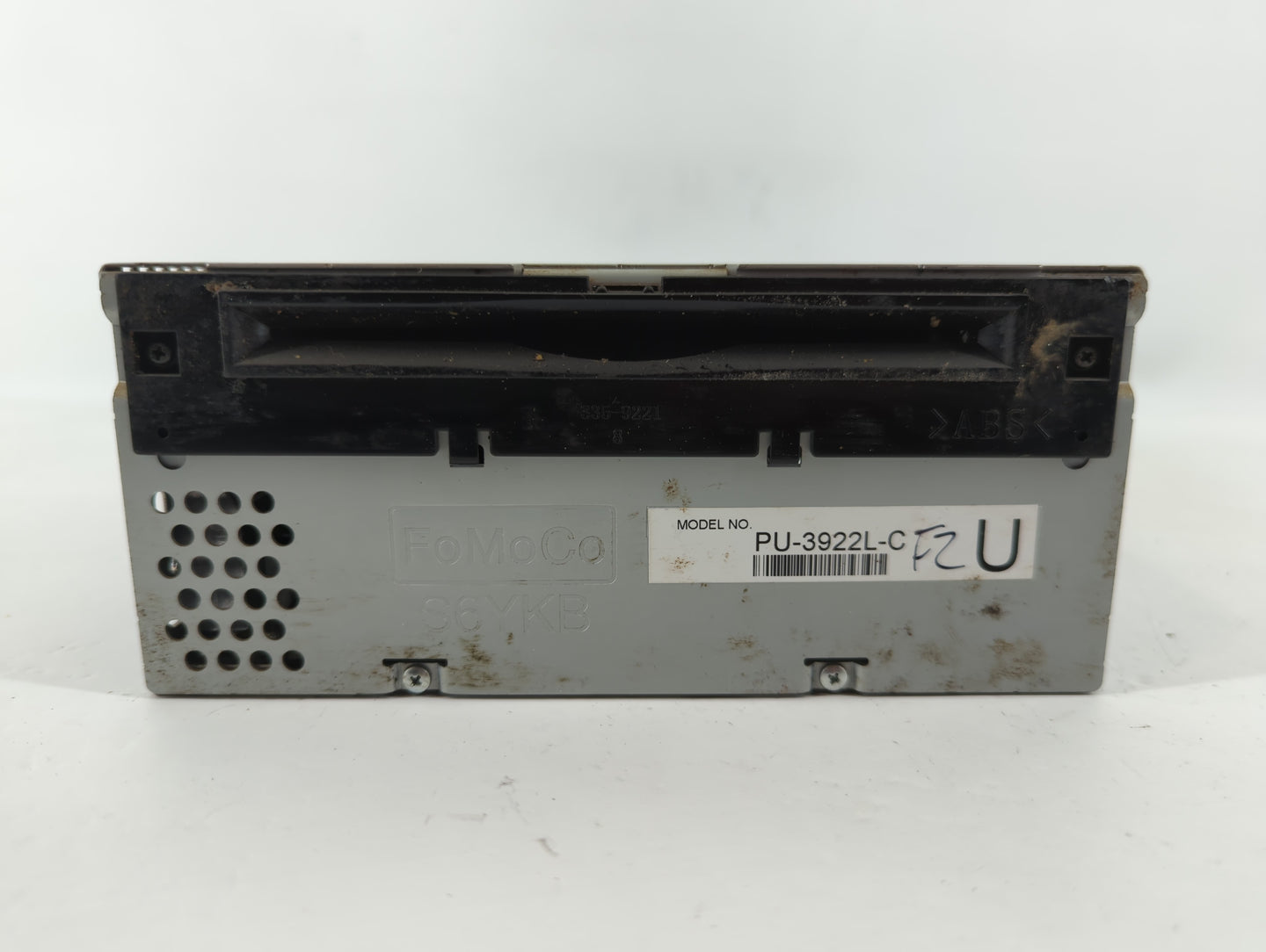 2017 Ford Explorer Radio AM FM Cd Player Receiver Replacement P/N:HB5T-19C107-BA Fits OEM Used Auto Parts - Oemusedautoparts