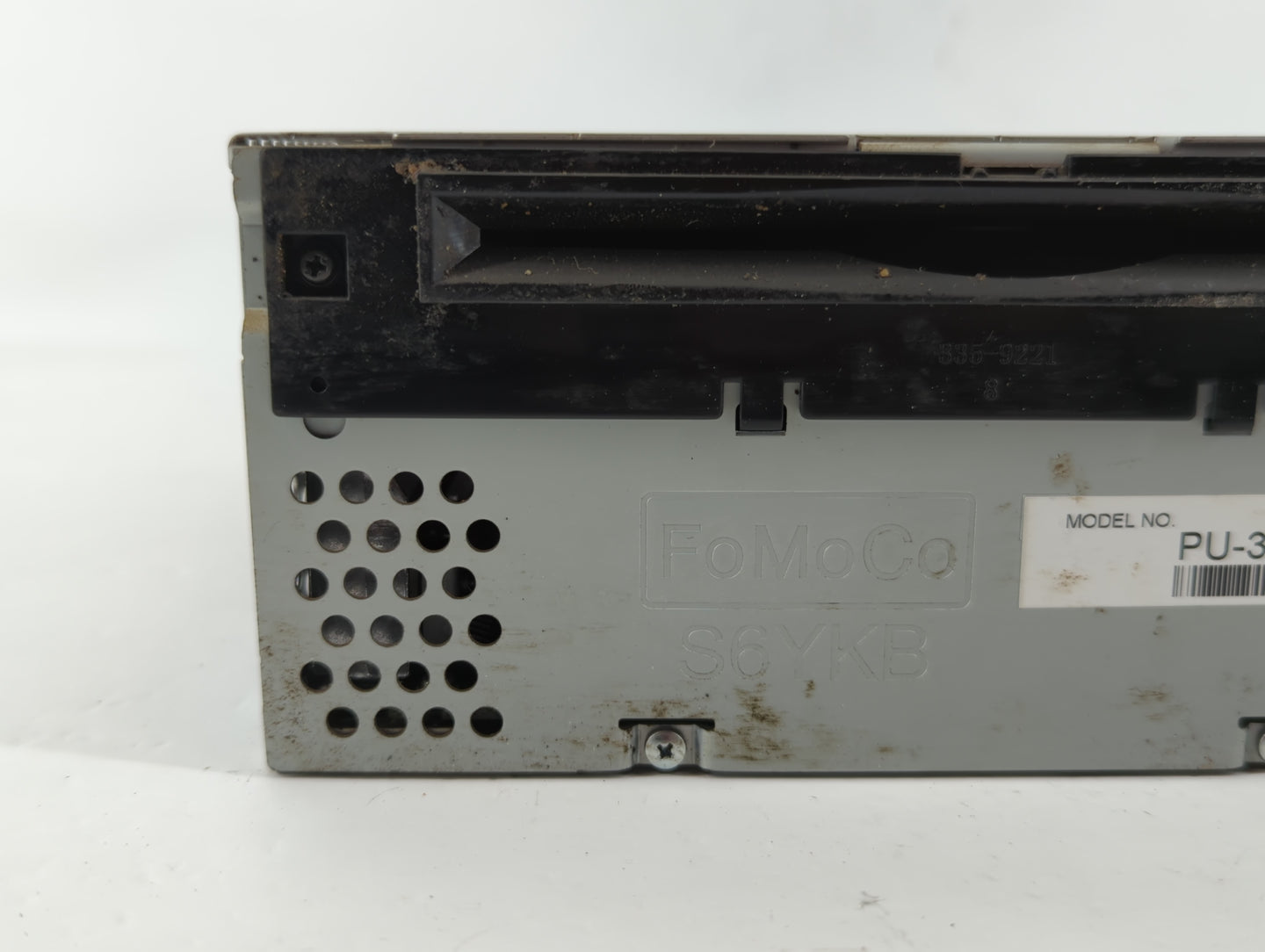 2017 Ford Explorer Radio AM FM Cd Player Receiver Replacement P/N:HB5T-19C107-BA Fits OEM Used Auto Parts - Oemusedautoparts