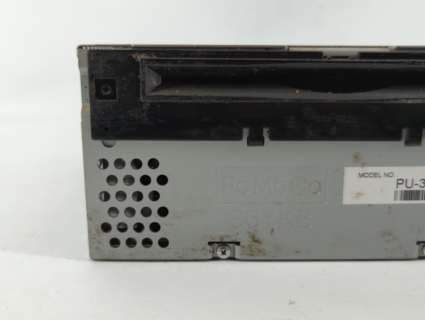 2017 Ford Explorer Radio AM FM Cd Player Receiver Replacement P/N:HB5T-19C107-BA Fits OEM Used Auto Parts - Oemusedautoparts