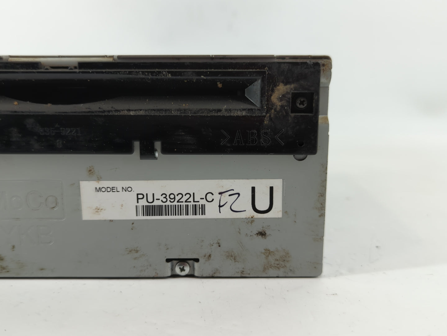 2017 Ford Explorer Radio AM FM Cd Player Receiver Replacement P/N:HB5T-19C107-BA Fits OEM Used Auto Parts - Oemusedautoparts