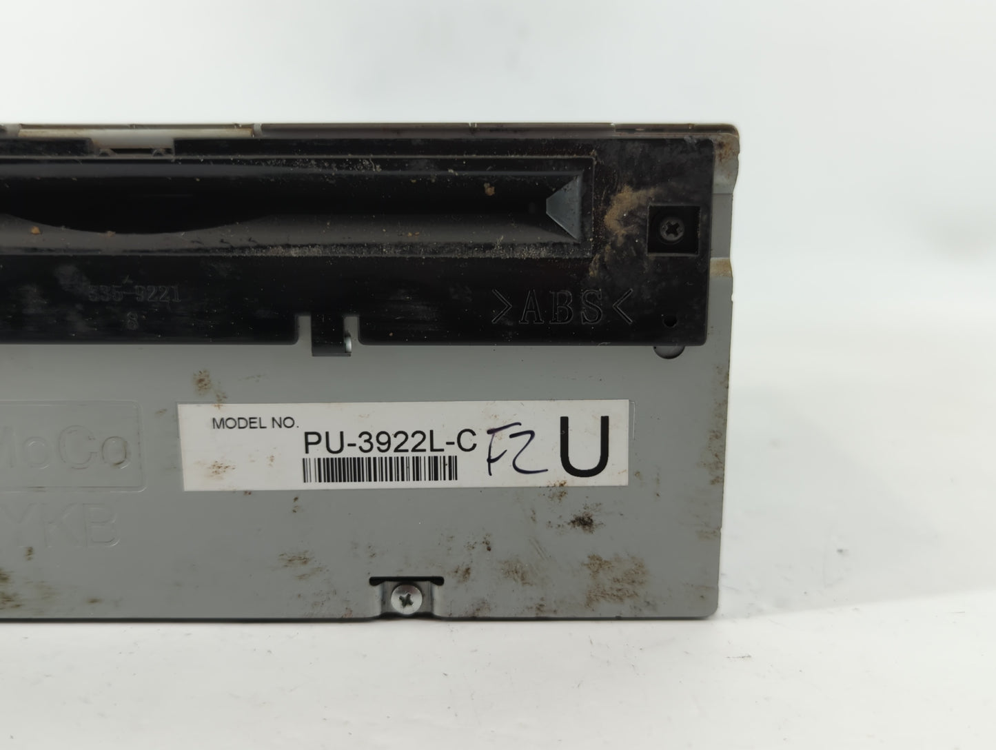 2017 Ford Explorer Radio AM FM Cd Player Receiver Replacement P/N:HB5T-19C107-BA Fits OEM Used Auto Parts - Oemusedautoparts