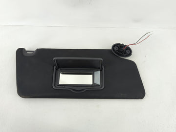 2017 Ford Explorer Sun Visor Shade Replacement Passenger Right Mirror Fits OEM Used Auto Parts - Oemusedautoparts1.com