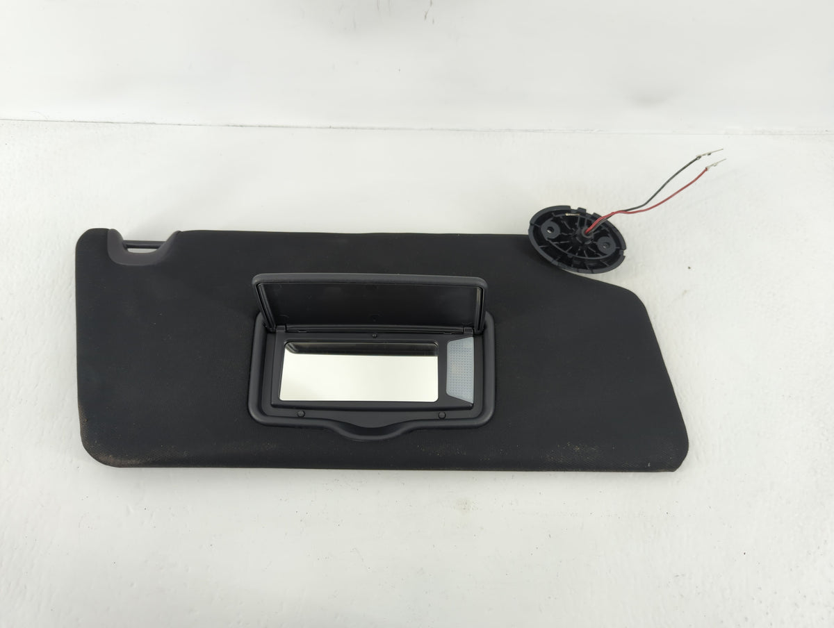 2016-2019 Ford Explorer Sun Visor Shade Replacement Passenger Right Mirror Fits Fits 2016 2017 2018 2019 OEM Used Auto Parts