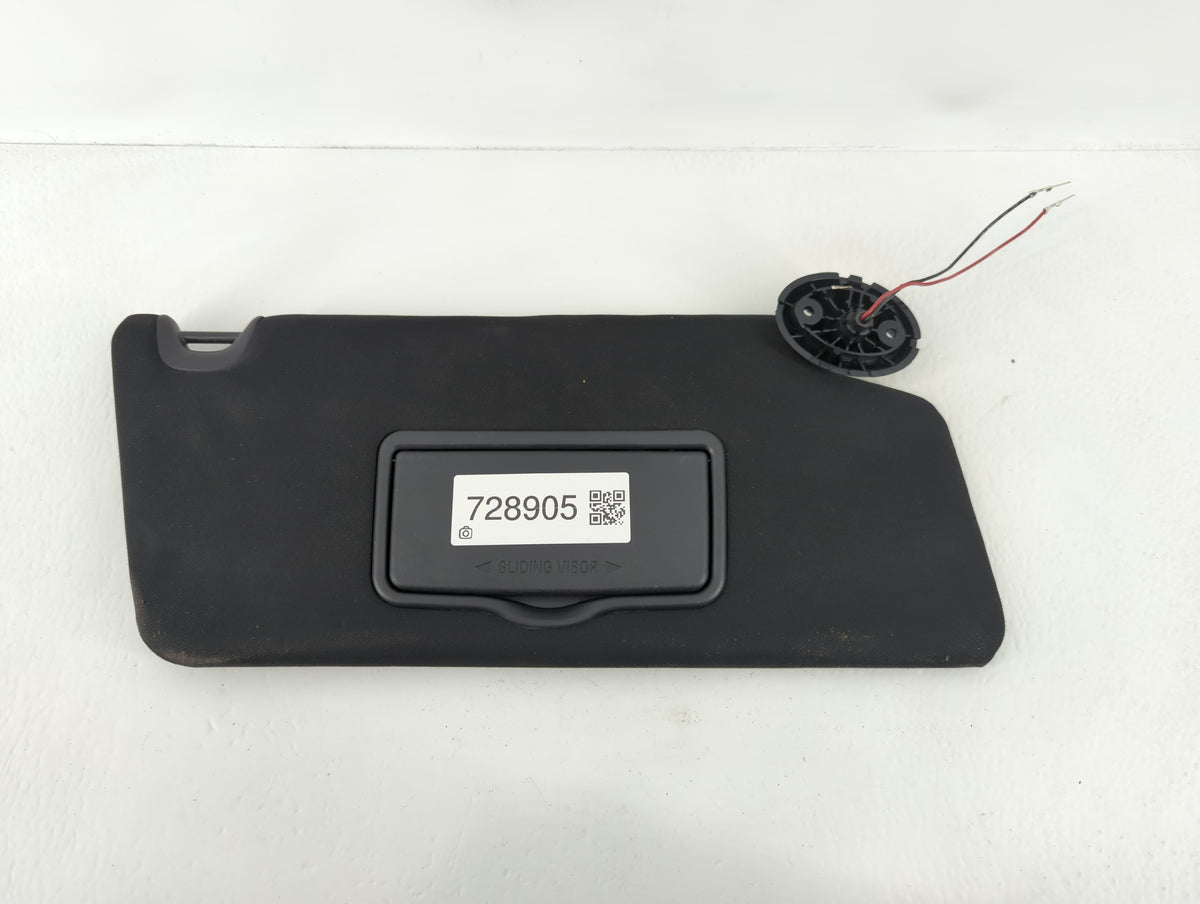 2016-2019 Ford Explorer Sun Visor Shade Replacement Passenger Right Mirror Fits Fits 2016 2017 2018 2019 OEM Used Auto Parts