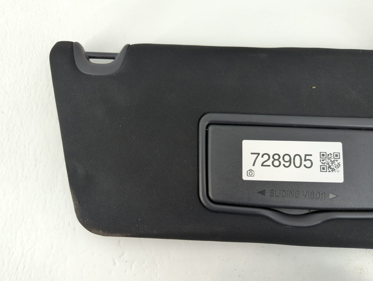 2016-2019 Ford Explorer Sun Visor Shade Replacement Passenger Right Mirror Fits Fits 2016 2017 2018 2019 OEM Used Auto Parts